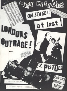 londons-outrage fanzine
