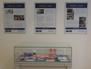 Modern material selected by the students to represent their time at LJMU