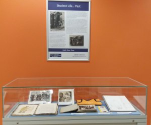 Material from the LJMU Archives representing Student Life