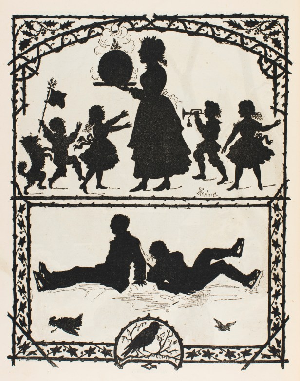 Untitled illustration, Infants Magazine 1879, p.186