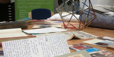 Selection of material from the archives