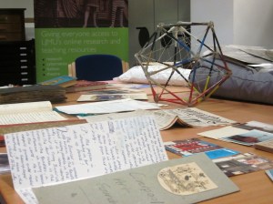 Selection of material from the archives