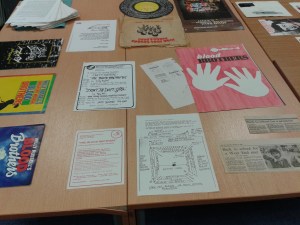 Selection of theatre posters from the collections