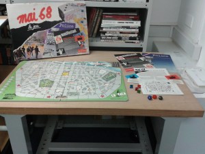 Mai 68 Board Game