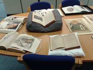 Selection of Nineteenth Century material from the collections