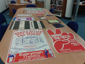 Selection of theatre posters from our collections